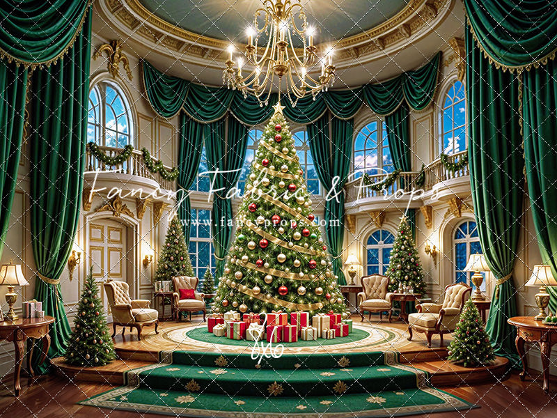 Grand Emerald Parlor - with Sweep Option