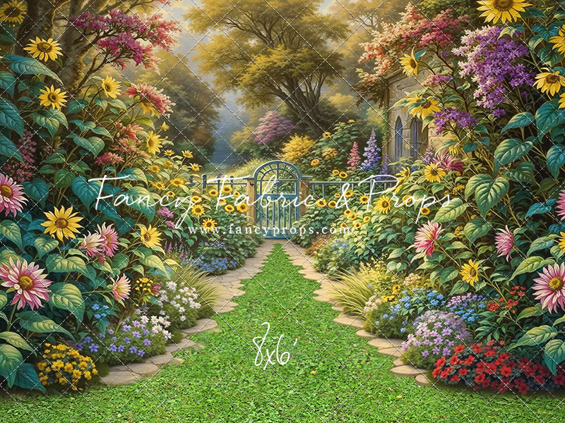 Grand Floral Gate - With Sweep Option