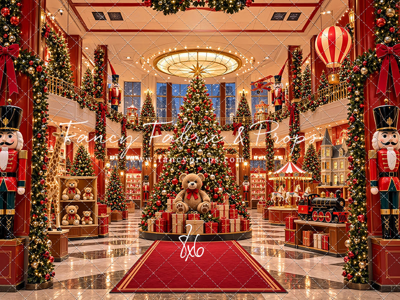 Grand Toy Store - with Sweep Option