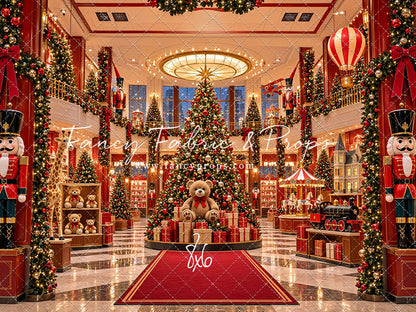 Grand Toy Store - with Sweep Option