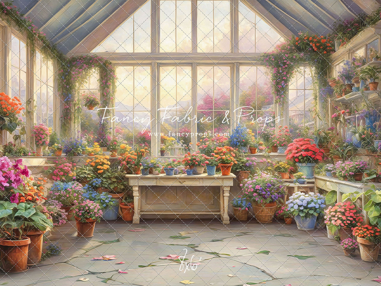 Green House Blooms - With Sweep Option