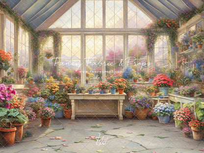 Green House Blooms - With Sweep Option