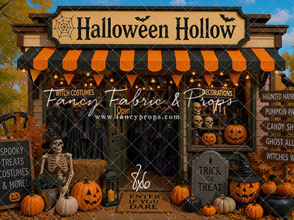 Halloween Hollow Shop - with Sweep Option