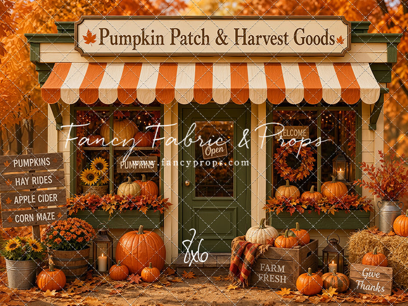 Harvest Goods - with Sweep Option