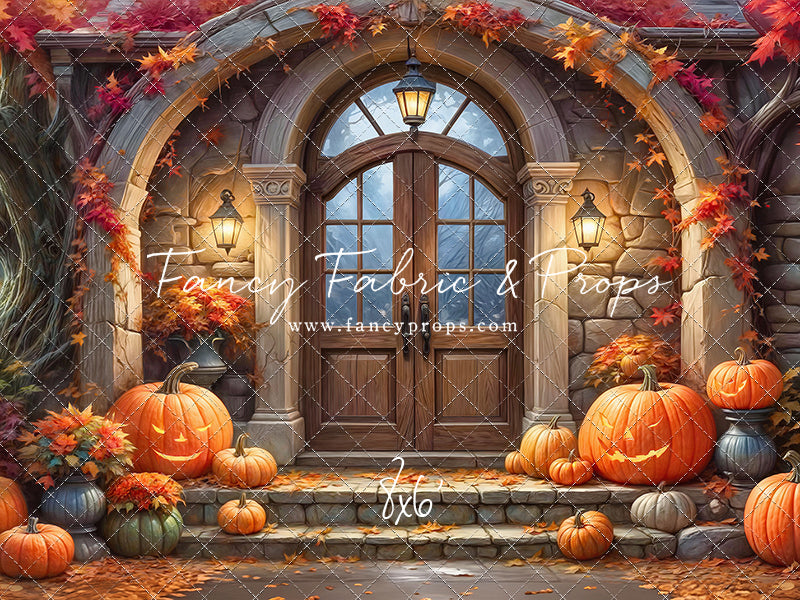 Harvest Haven Entrance - With Sweep Option