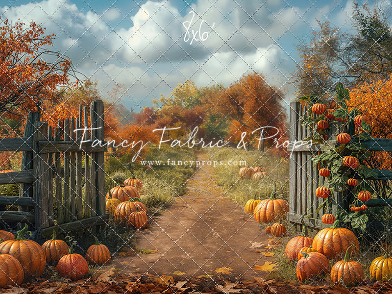 Harvest Hills Pumpkin Patch - 2pc Set