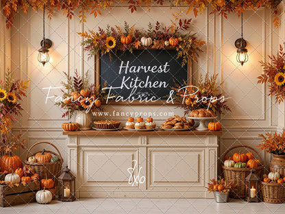 Harvest Kitchen - With Sweep Option