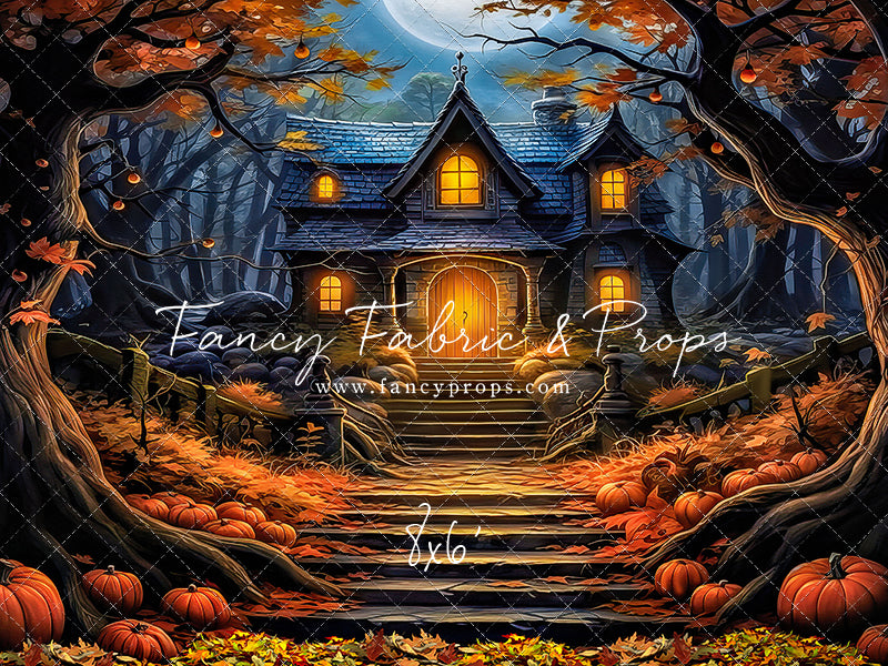 Haunted Cottage - With Sweep Option