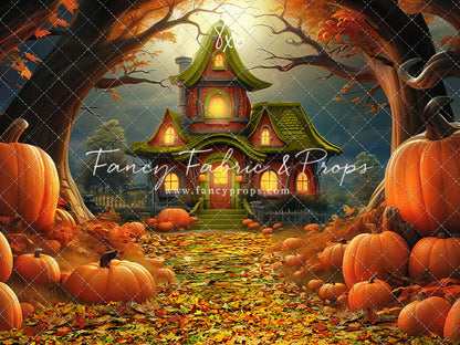 Haunted Hollow - Green House - With Sweep Option