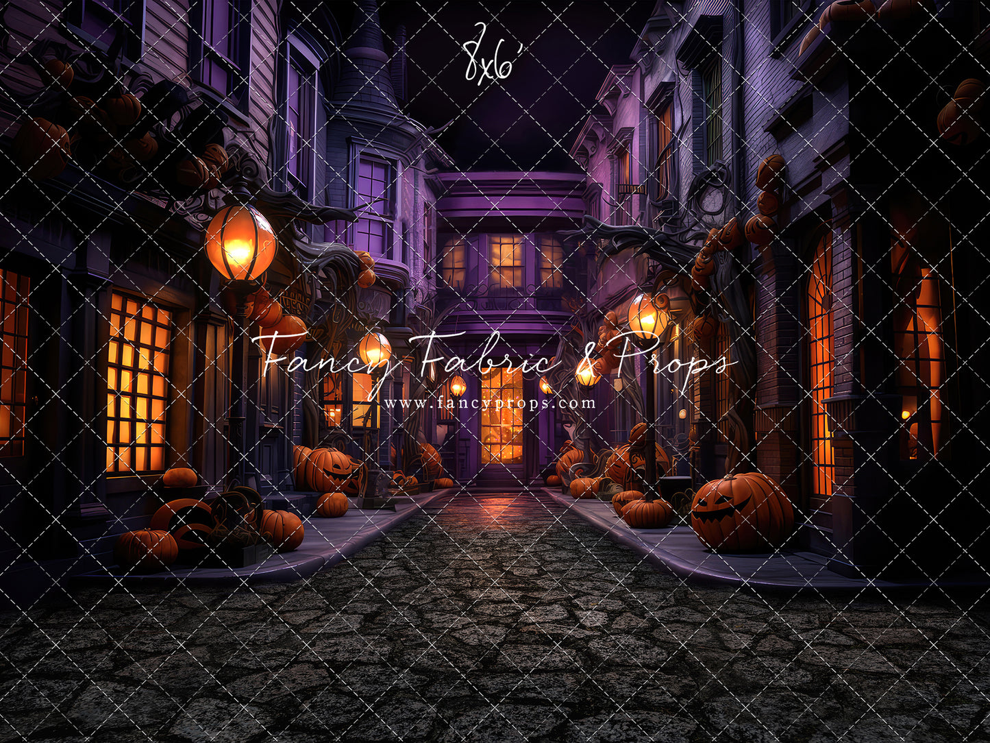 Haunted Halloween Street