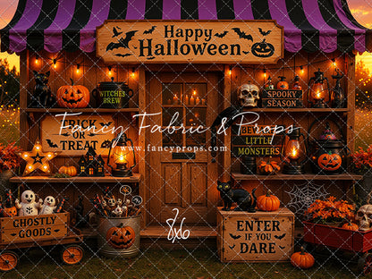 Haunted Harvest Stand - with Sweep Option