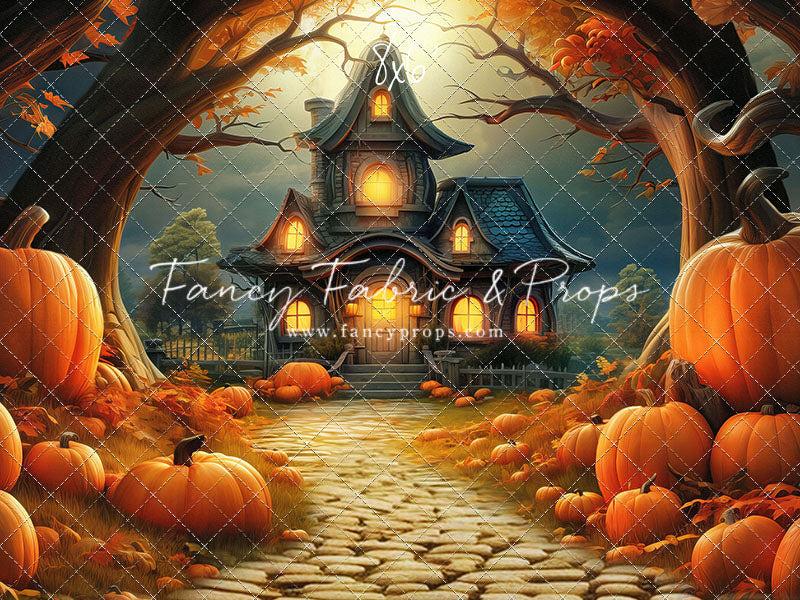 Haunted Hollow - Cobblestone - With Sweep Option