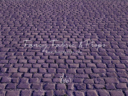 Haunted Purple Cobblestone - Floor