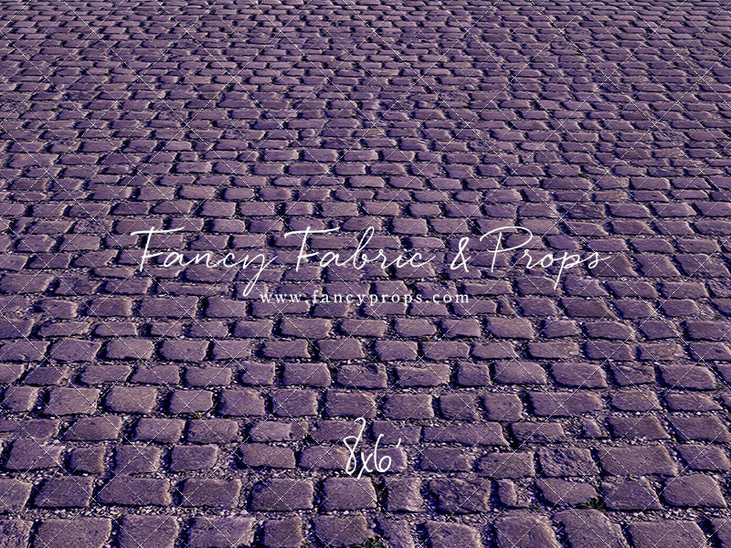 Haunted Purple Cobblestone - Mat Floor