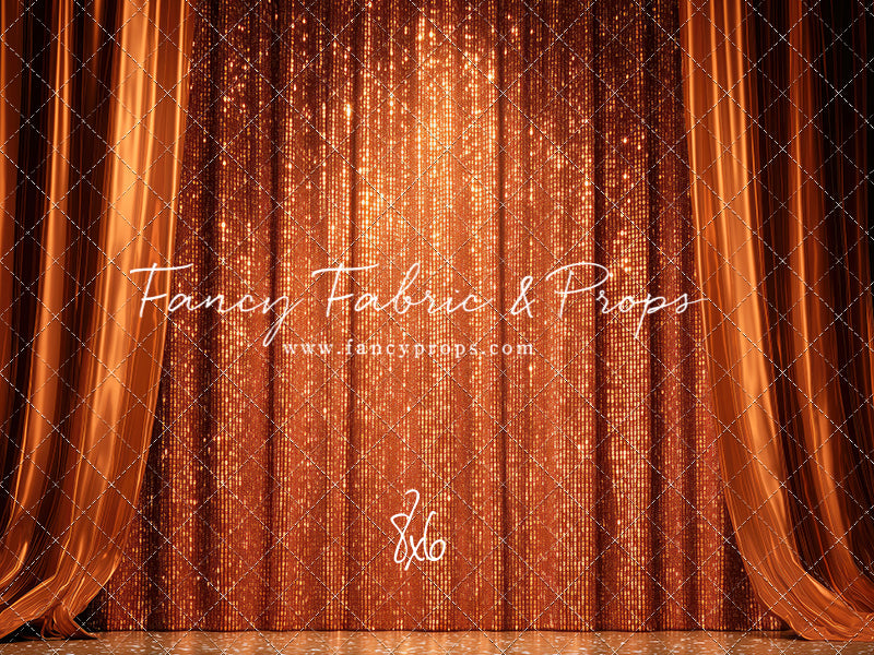 Headline In Amber - With Sweep Option