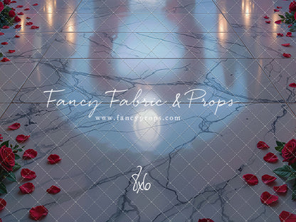 Heart of Roses Floor - Mat Floor