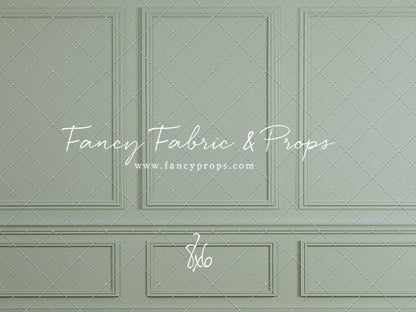 Heirloom Sage - With Cwtchicoo Wood Floor Sweep Option