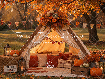Hello Fall Campout - With Sweep Option