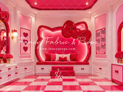 Hello Kitty Glam Room - With Sweep Option