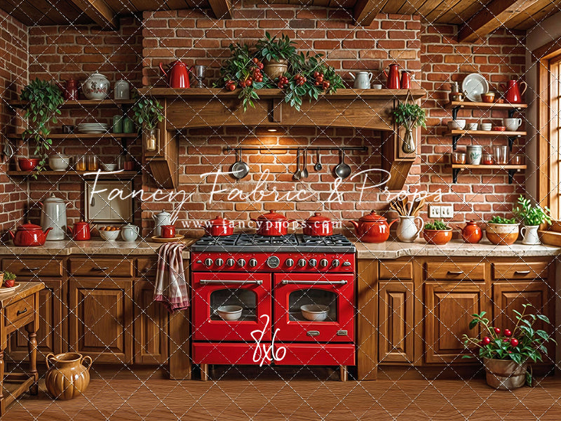 Holiday Bakehouse - With Sweep Option