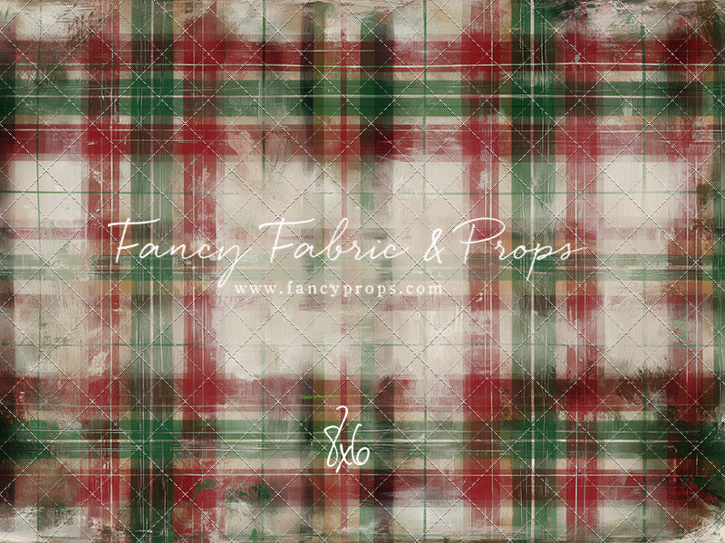 Holiday Brushstroke - With Sweep Option