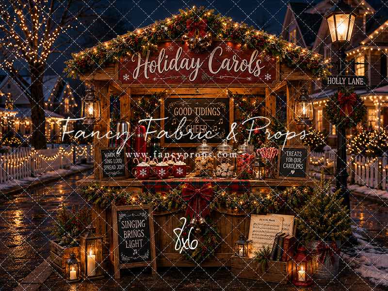 Holiday Carols - With Sweep Option