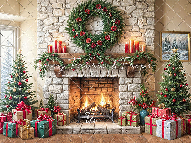Holiday Hearth & Home - with Sweep Option