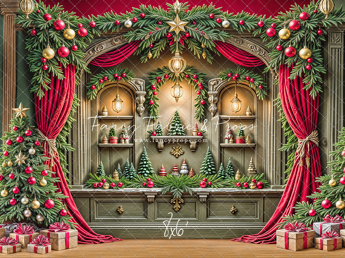 Holiday Heirloom Hall - with Sweep Option