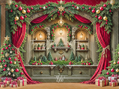 Holiday Heirloom Hall - with Sweep Option