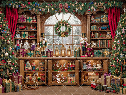 Holiday Heirloom Toys - with Sweep Option
