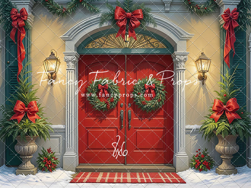 Holiday Manor Entrance - with Sweep Option