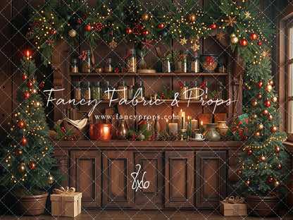 Holiday Pantry Kitchen - With Sweep Option