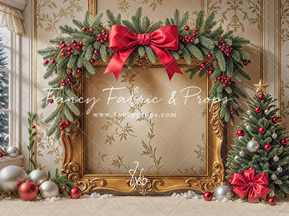 Holiday Portrait Room - with Sweep Option