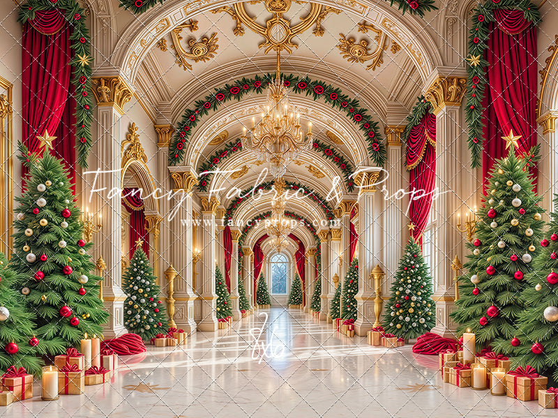 Holiday Splendor Hall - with Sweep Option