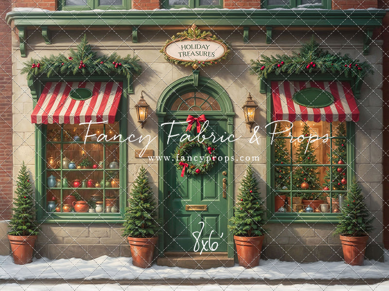 Holiday Treasures - With Sweep Option