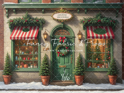 Holiday Treasures - With Sweep Option