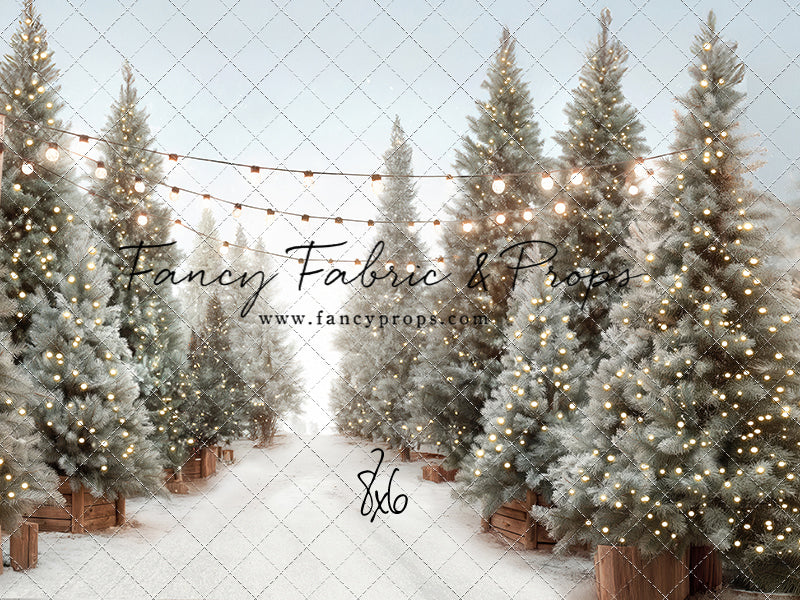 Holiday Tree Lot - with Sweep Option