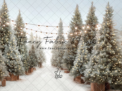 Holiday Tree Lot - with Sweep Option