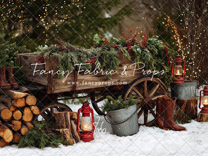 Holiday Wagon - with Sweep Option