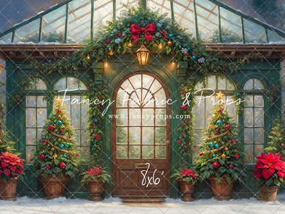 Holly & Ivy Conservatory - With Sweep Option