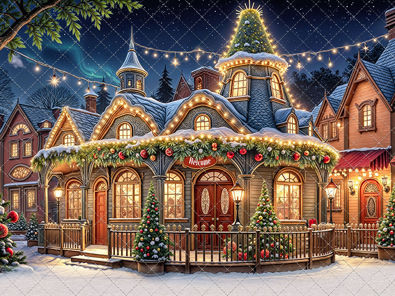 Hometown Holidays - With Sweep Option