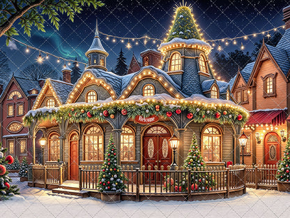 Hometown Holidays - With Sweep Option