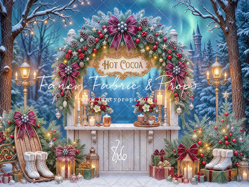 Hot Cocoa & Crimson - with Sweep Option
