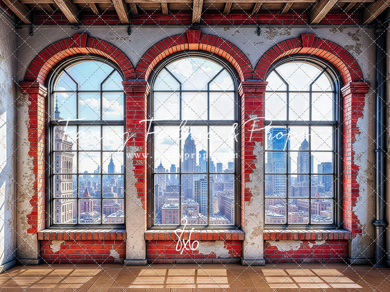 Industrial City Loft - With Sweep Option