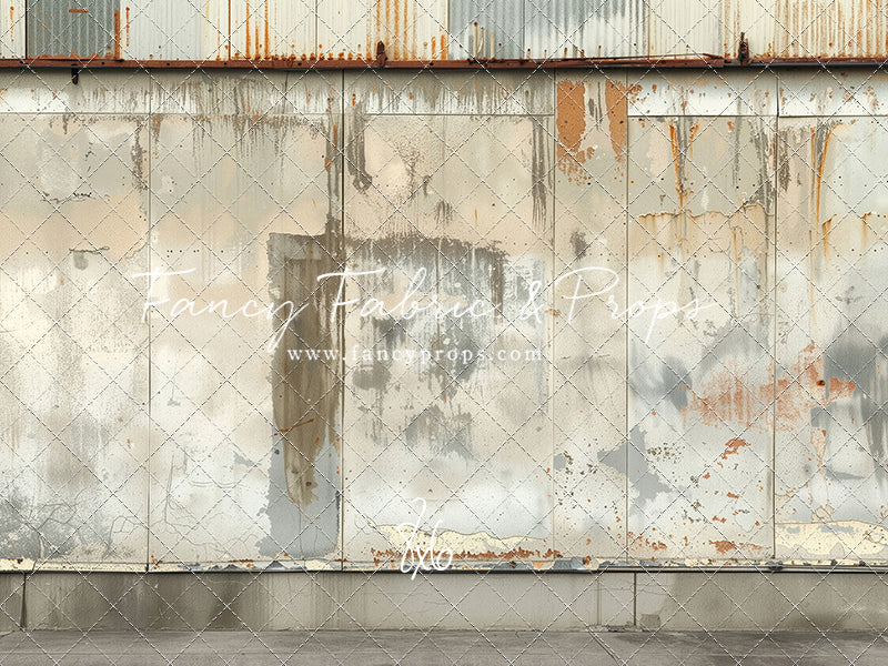 Industrial Fade Wall - With Sweep Option