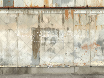 Industrial Fade Wall - With Sweep Option