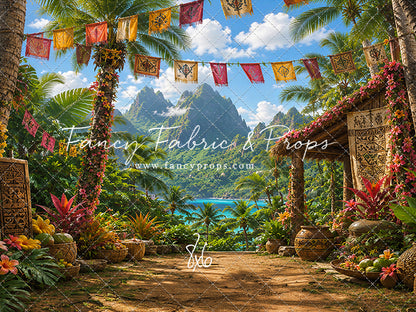 Island Harvest Festival - With Sweep Option