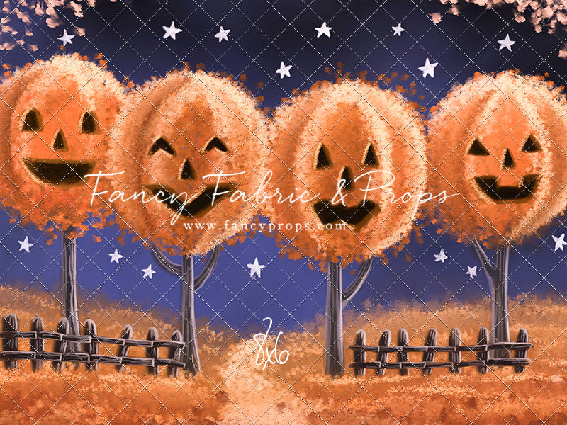 Jack-O-Lantern Forest - With Sweep Option