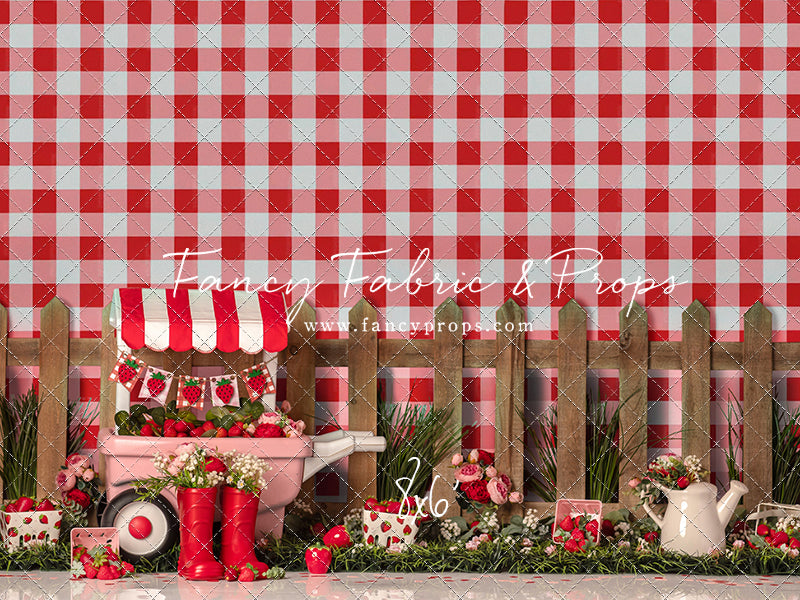 Juicy Strawberry Patch