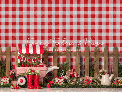 Juicy Strawberry Patch